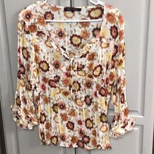 Violet & Claire, floral top